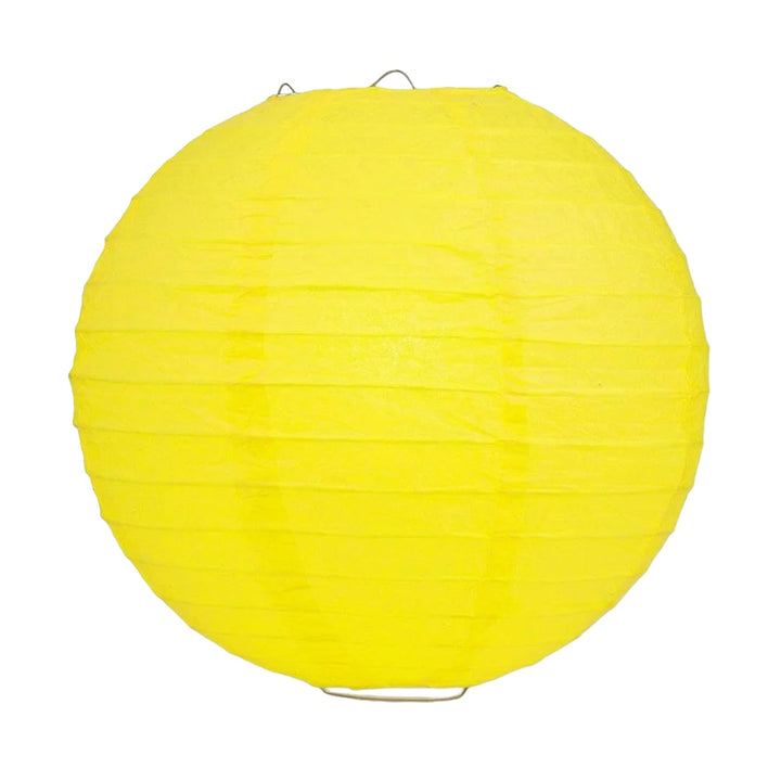 Round Paper Decorative Lantern Party wholesale hub 