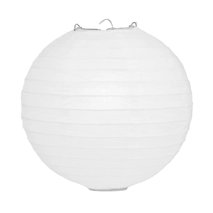 Round Paper Decorative Lantern Party wholesale hub 