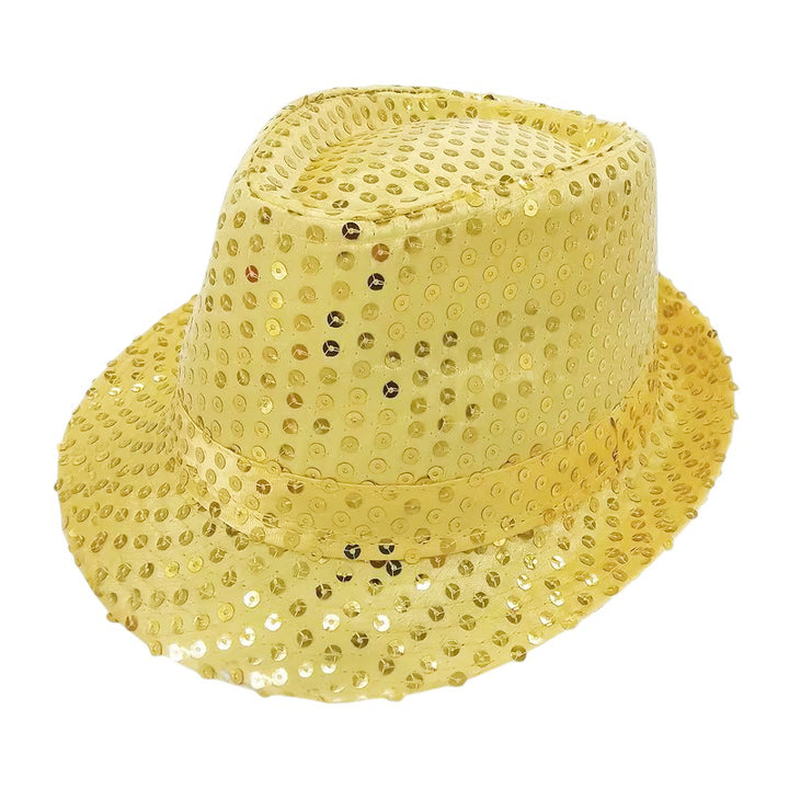Sequin Party Hat - Assorted Colors ( 1Pcs )