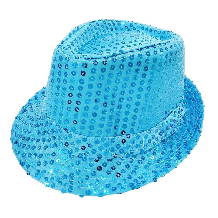 Sequin Party Hat - Assorted Colors ( 1Pcs )