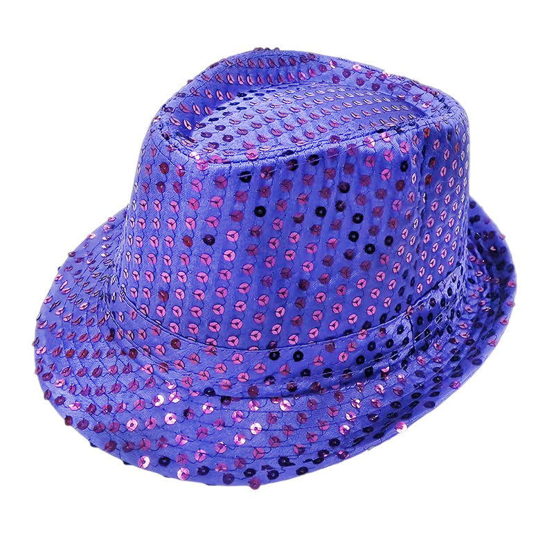 Sequin Party Hat - Assorted Colors ( 1Pcs )
