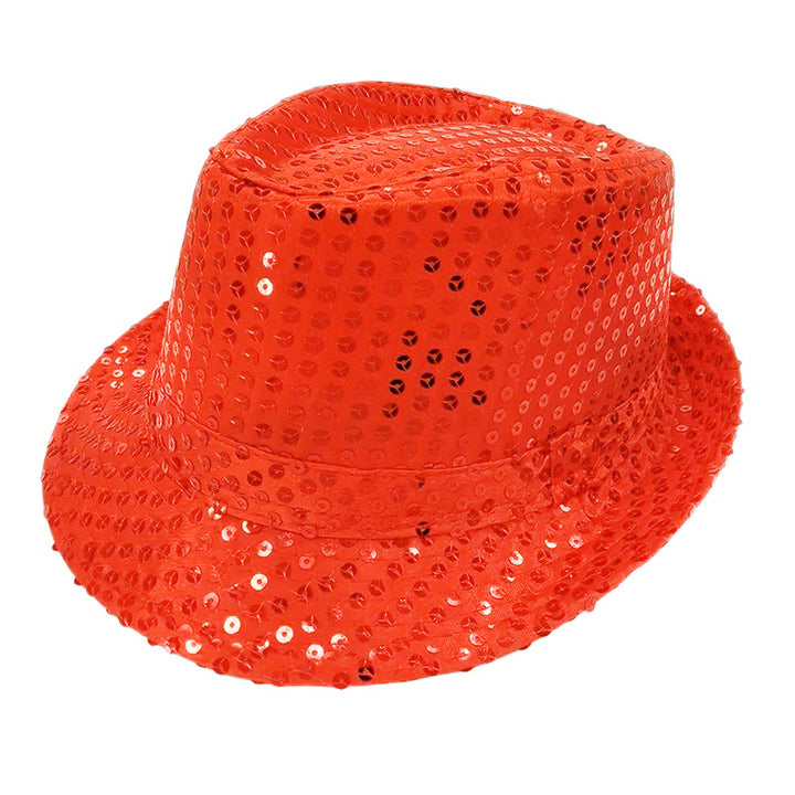 Sequin Party Hat - Assorted Colors ( 1Pcs )