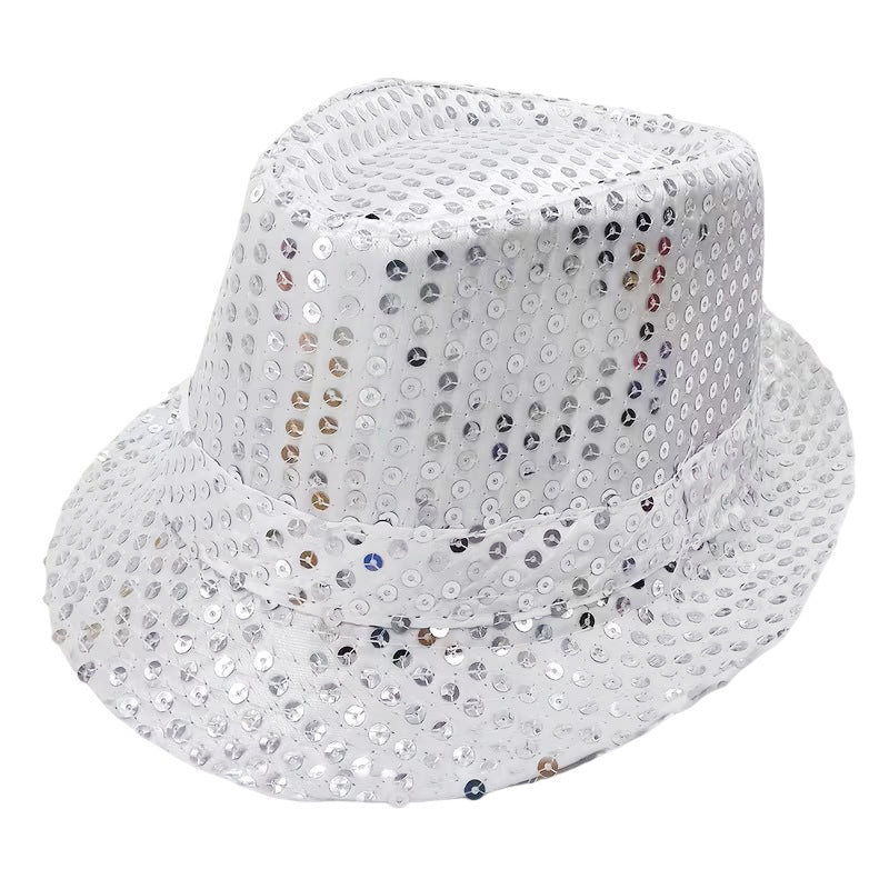 Sequin Party Hat - Assorted Colors ( 1Pcs )