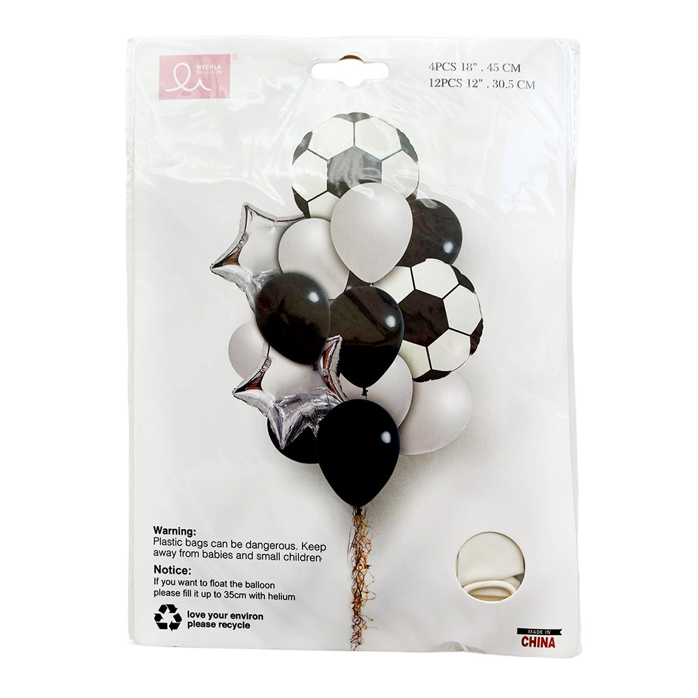 Soccer Balloon Bouquet Set - Party wholesale hub