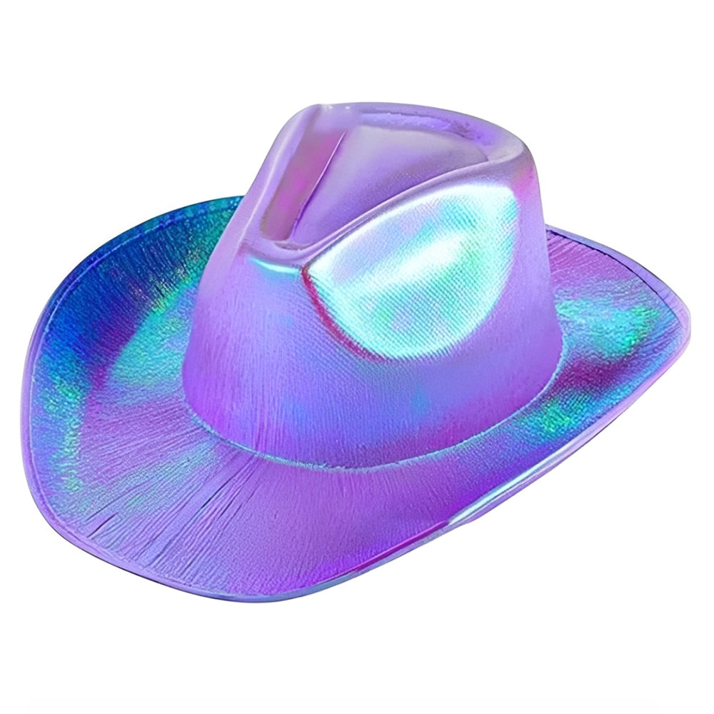 Sparkly Holographic Party Hat - Assorted Colors