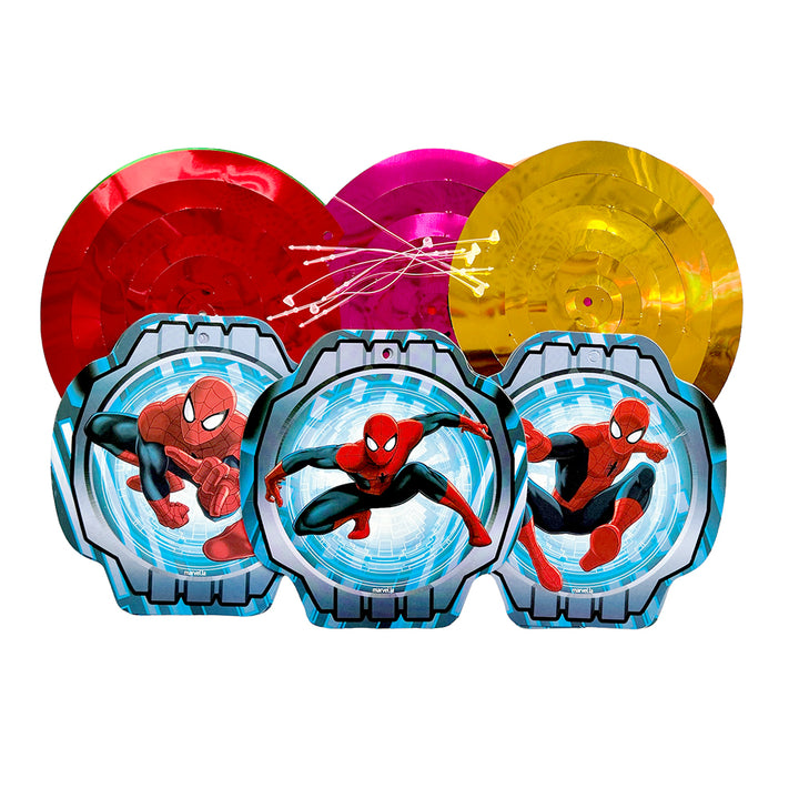 Spider-man Hanging Swirls [6 Pcs] - Party wholesale hub