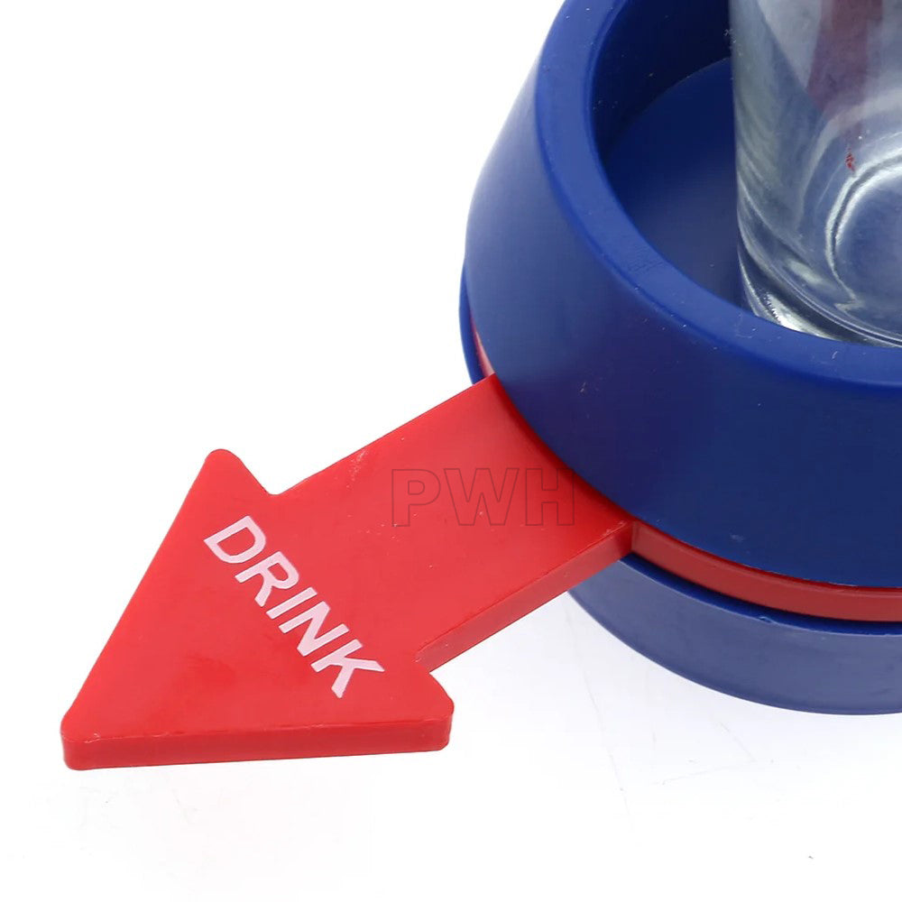 Spin the Shot Drinking Game