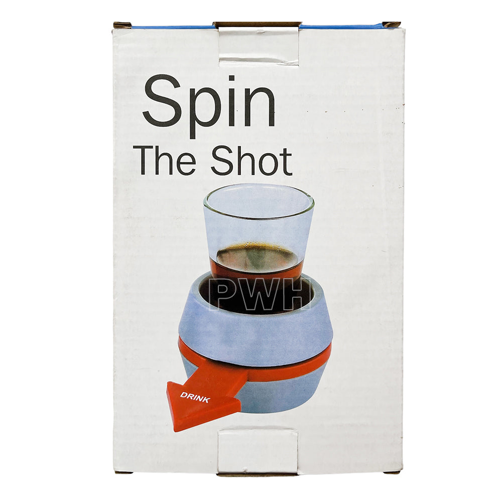 Spin the Shot Drinking Game