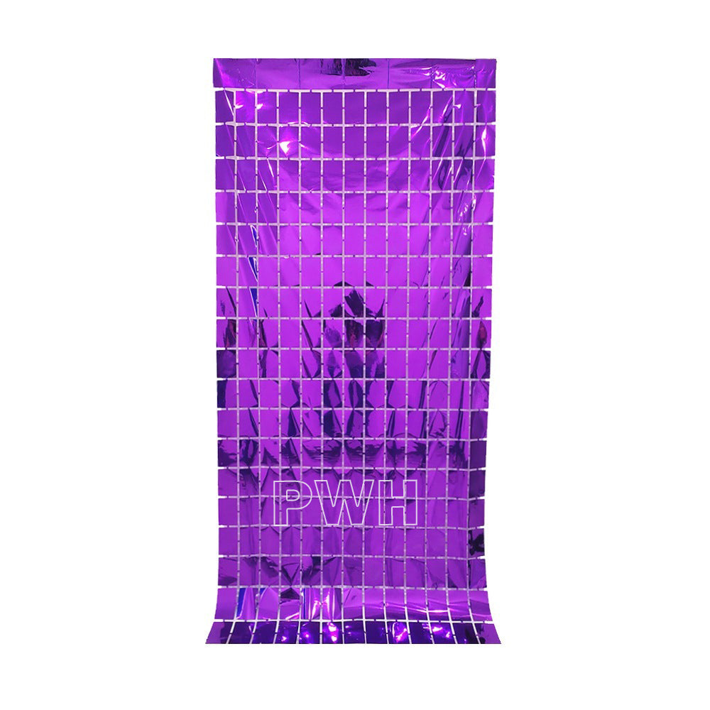 Square Curtains - Assorted Colors