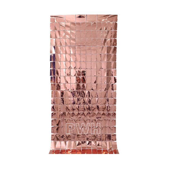 Square Curtains - Assorted Colors