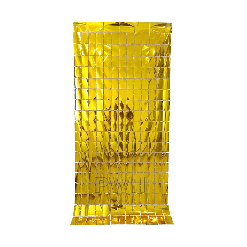 Square Curtains - Assorted Colors