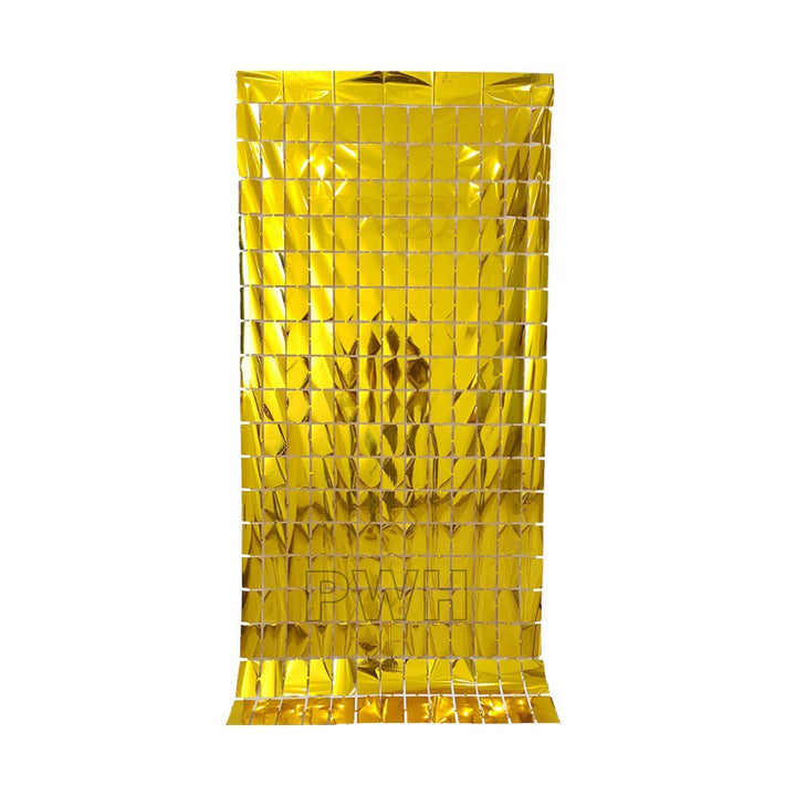 Square Curtains - Assorted Colors