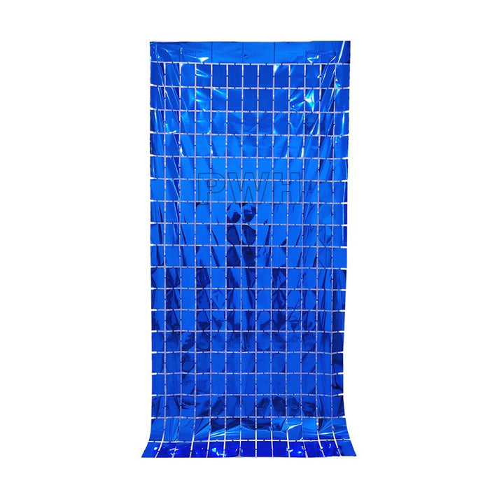 Square Curtains - Assorted Colors