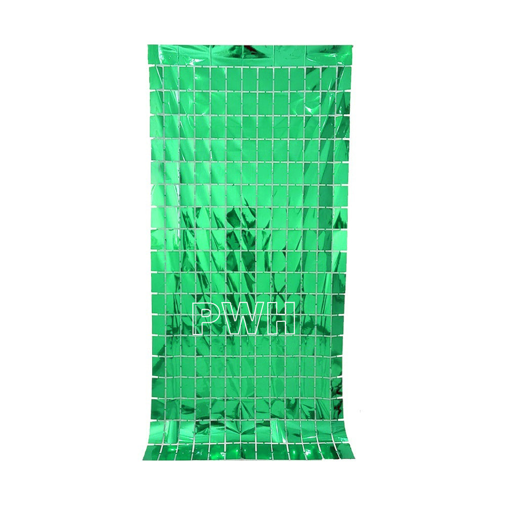 Square Curtains - Assorted Colors