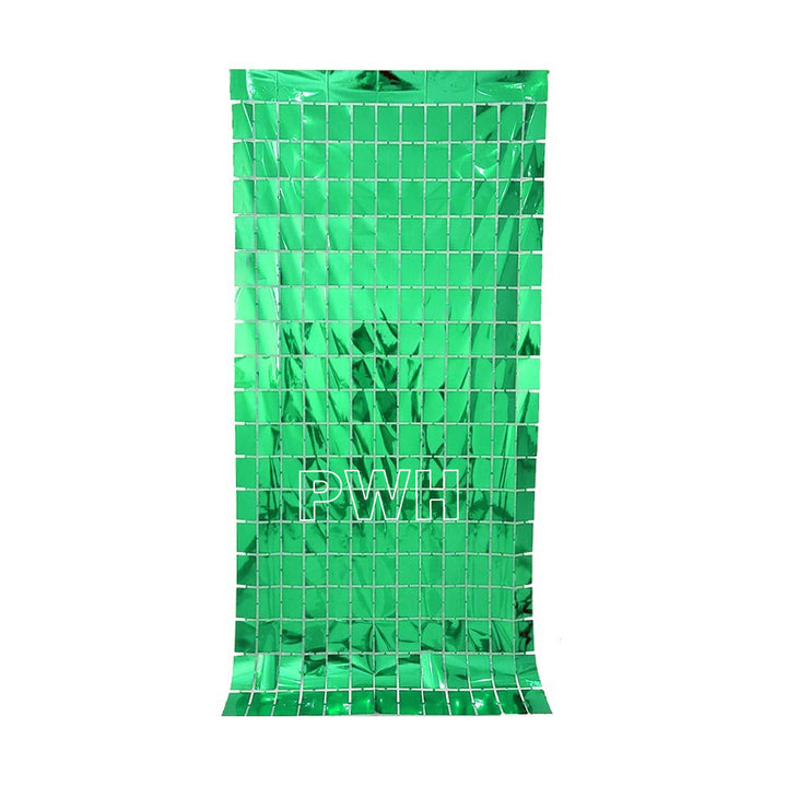 Square Curtains - Assorted Colors