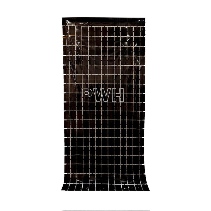 Square Curtains - Assorted Colors