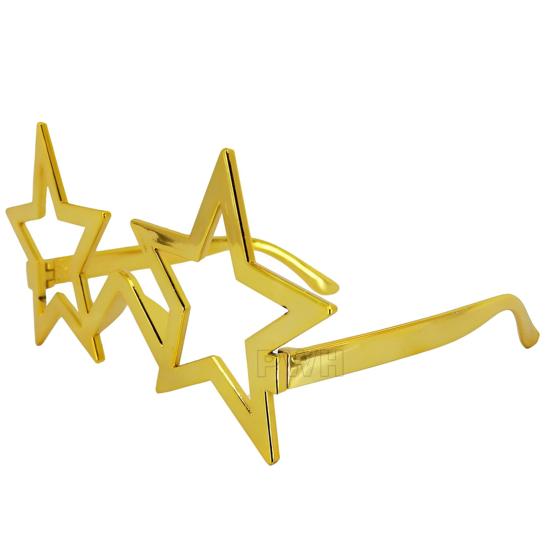 Star Shaped Fancy Party Goggles