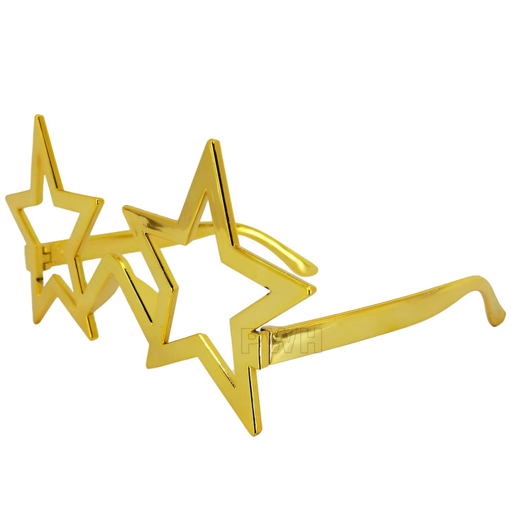 Star Shaped Fancy Party Goggles