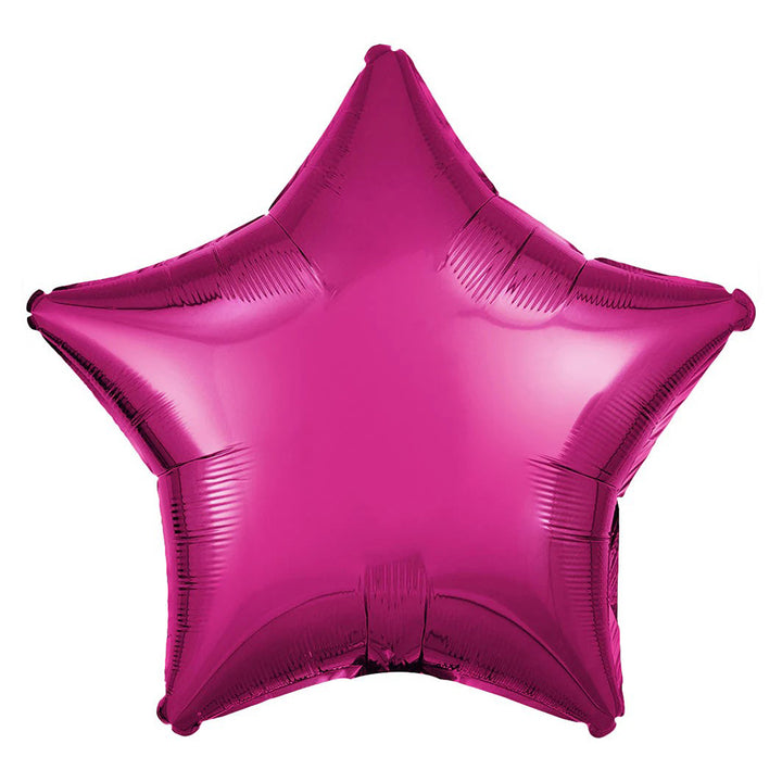 18" Star Foil balloon - 1 Pcs [ Assorted Colors ]