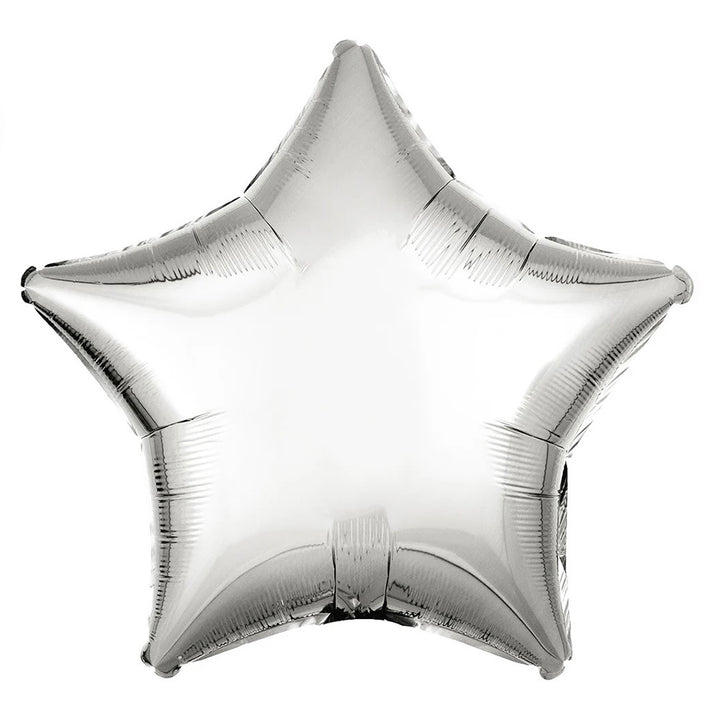 18" Star Foil balloon - 1 Pcs [ Assorted Colors ]