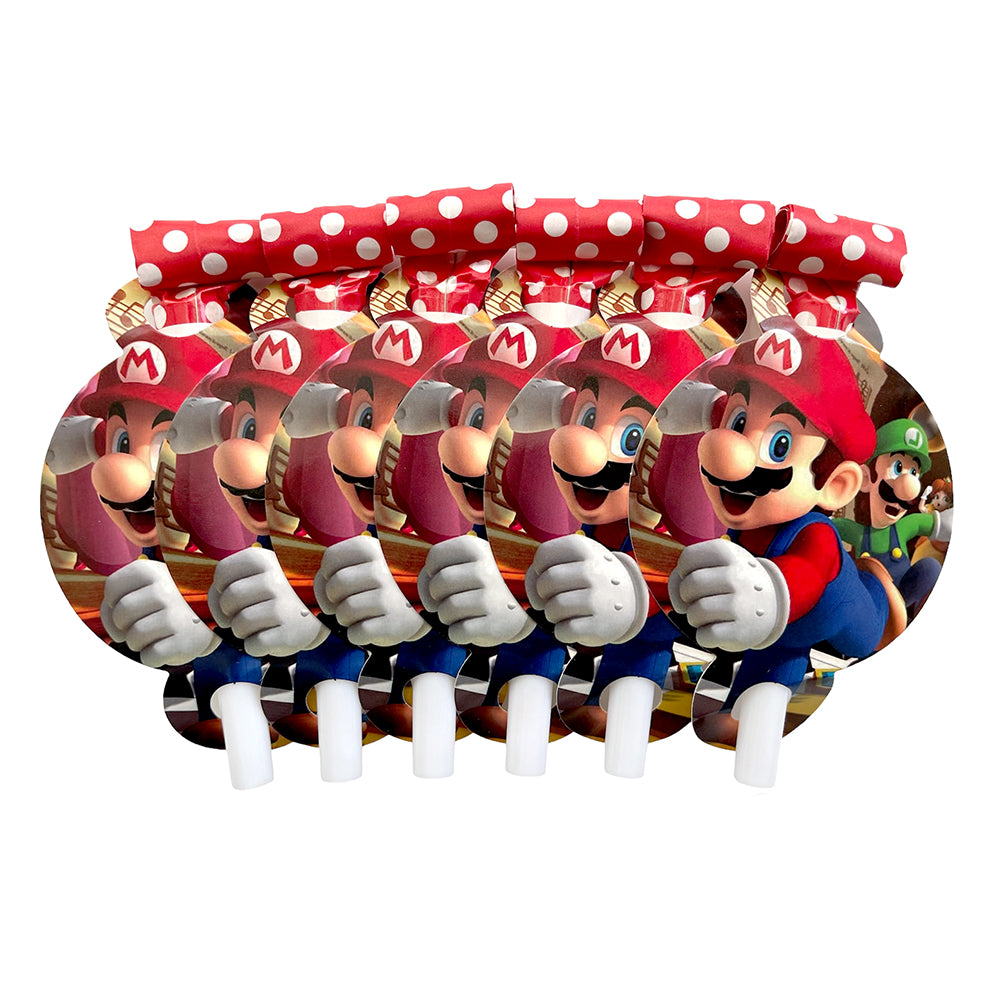 Super Mario Theme Party Blowouts-Party wholesale hub