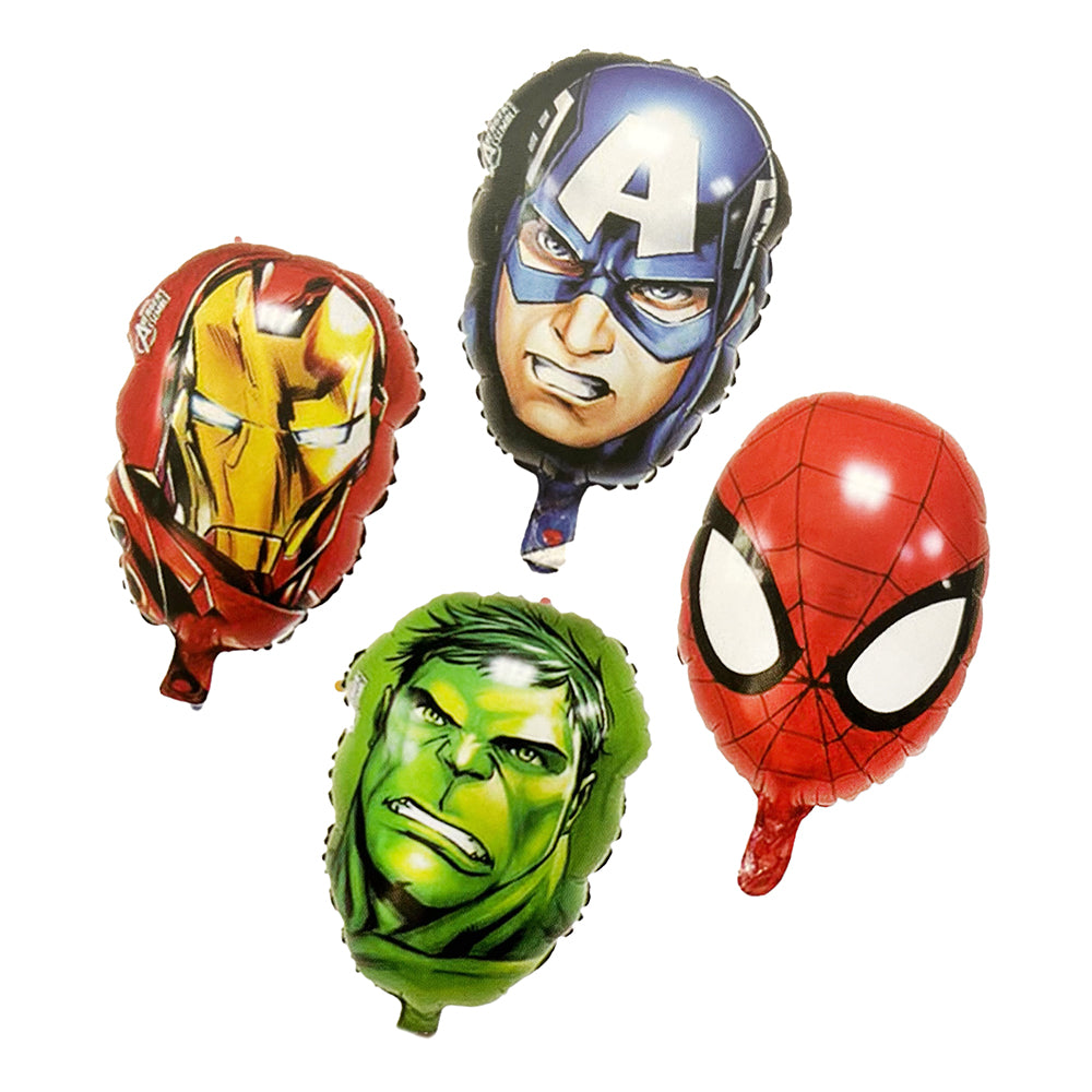 Superheroes Foil Balloons - Party Wholesale Hub