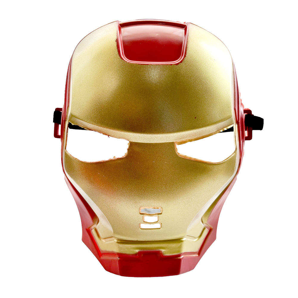 Superheroes Face Mask Iron Man Party wholesale hub