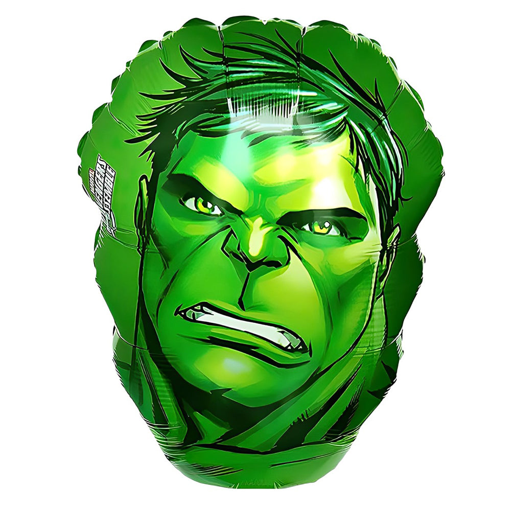 Superheroes Face Foil Balloons - Party Wholesale Hub