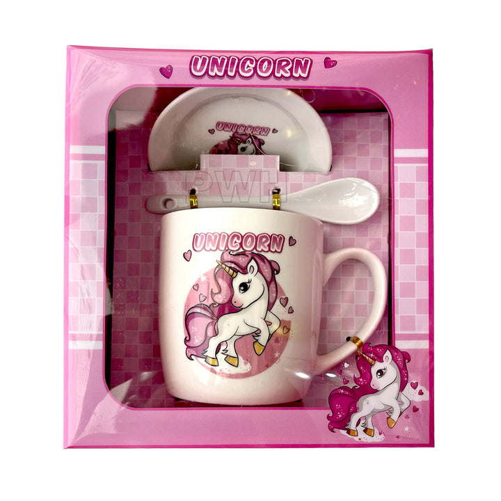 Ceramic Mug Set - Assorted Design ( 1Pcs )