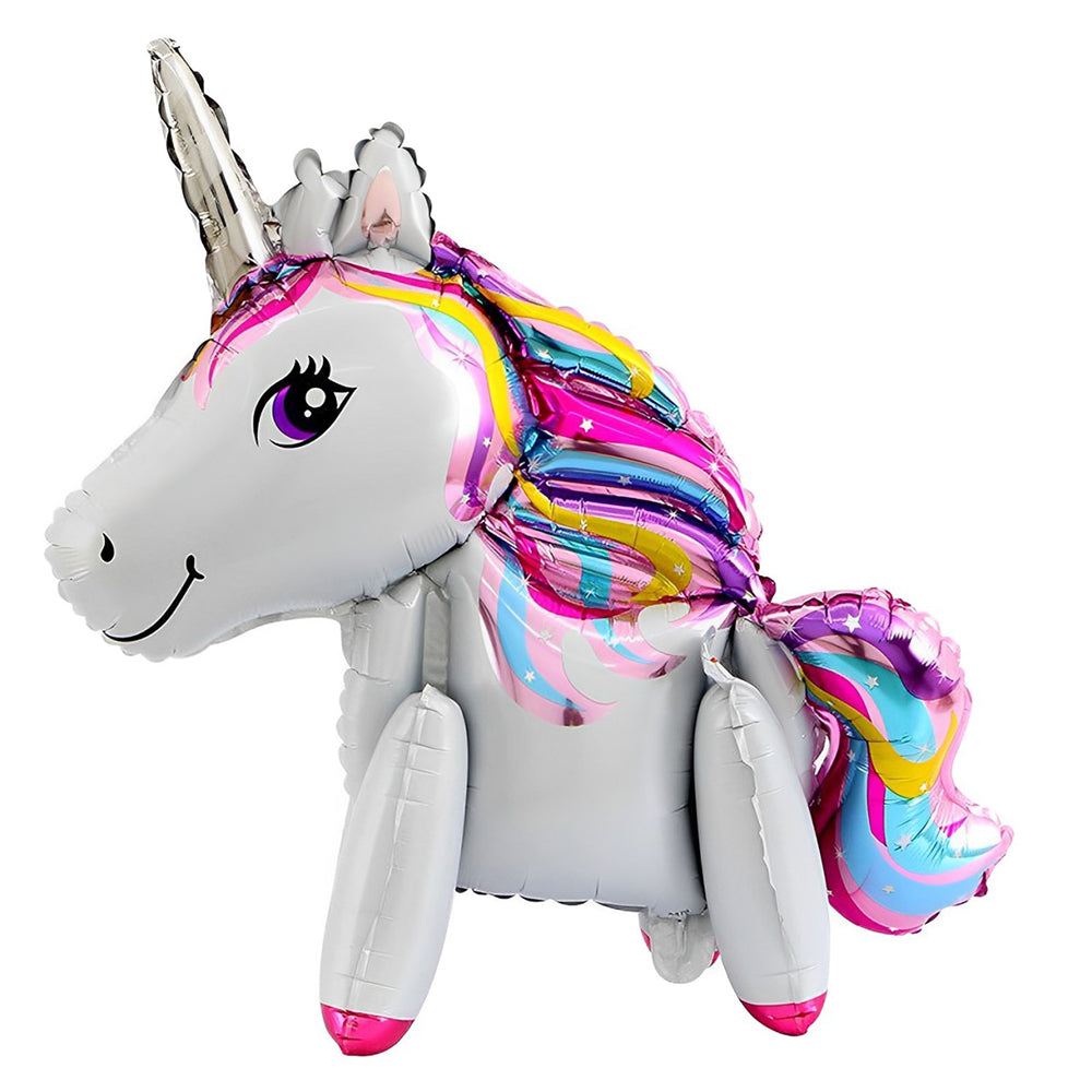 Unicorn Shape Foil Balloon Party wholesale hub