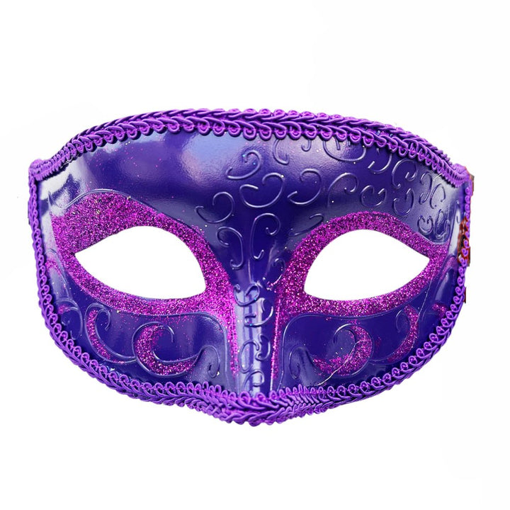 Venetian Masquerade Vintage Half Face Mask - [ 1Pcs ]
