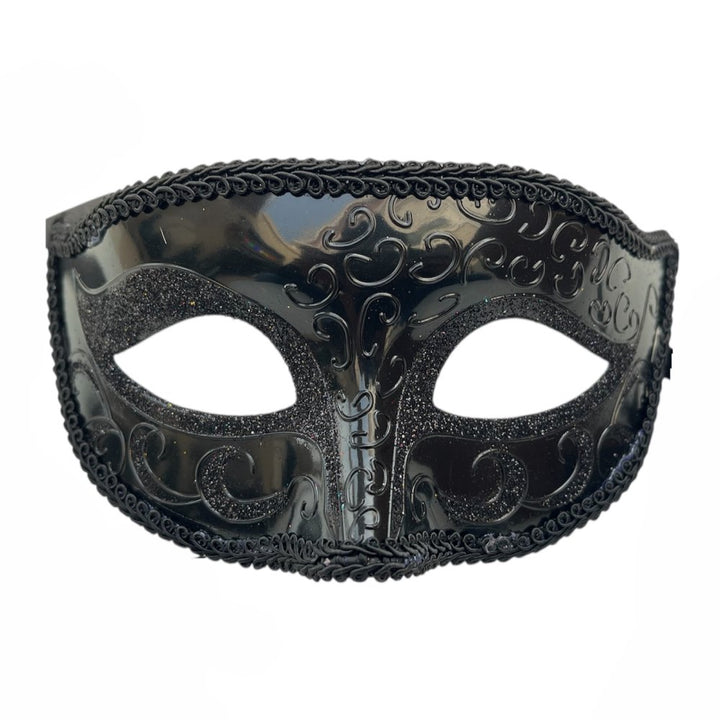 Venetian Masquerade Vintage Half Face Mask - [ 1Pcs ]
