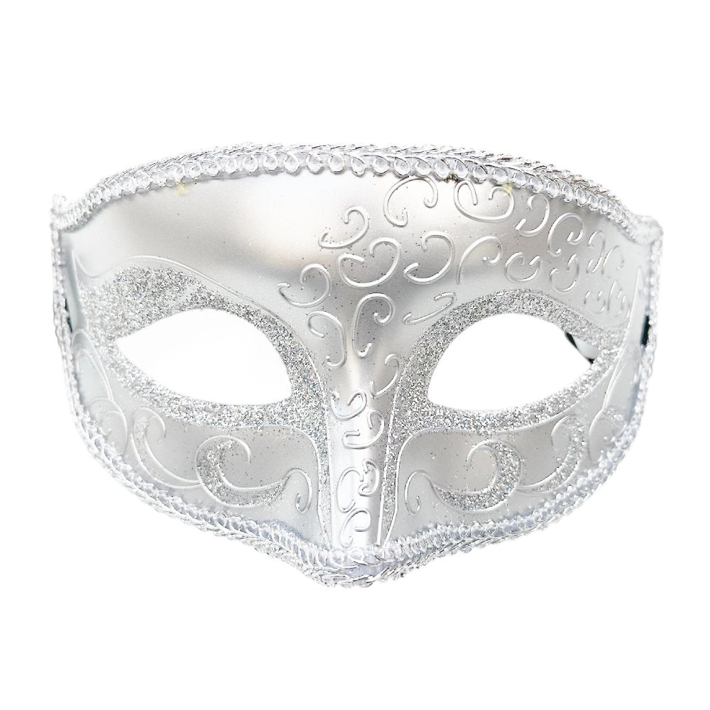 Venetian Masquerade Vintage Half Face Mask - [ 1Pcs ]