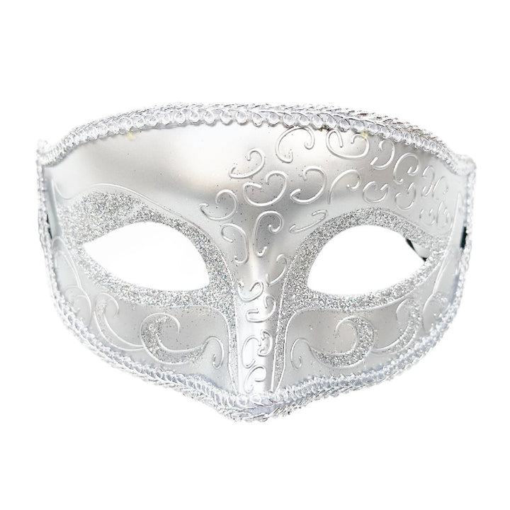 Venetian Masquerade Vintage Half Face Mask - [ 1Pcs ]