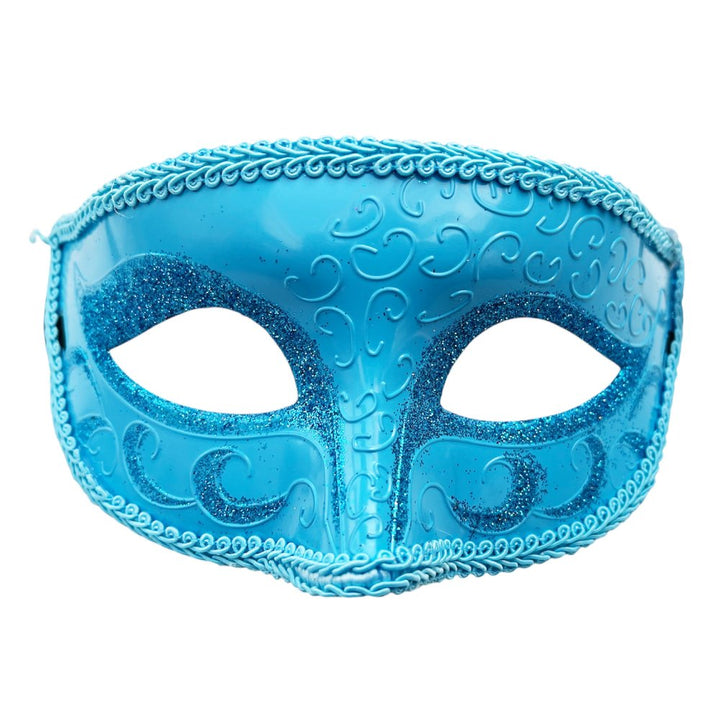 Venetian Masquerade Vintage Half Face Mask - [ 1Pcs ]