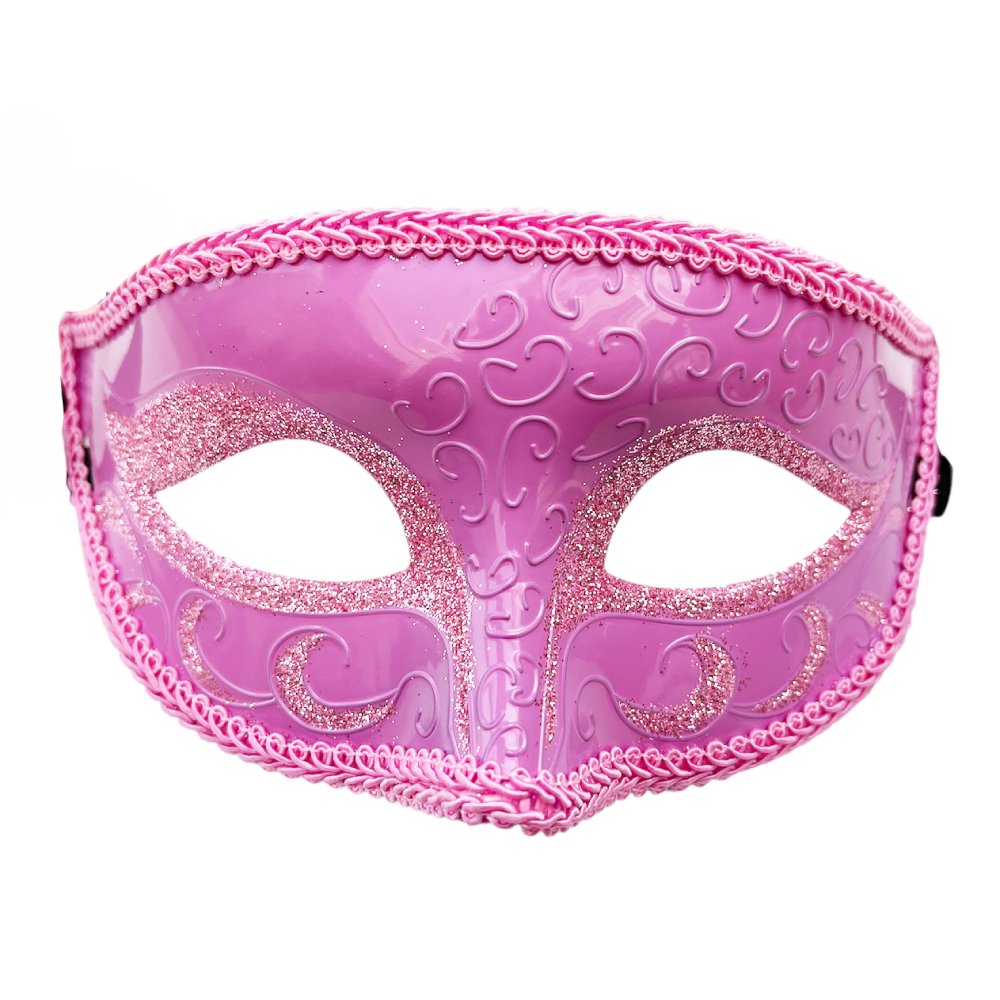 Venetian Masquerade Vintage Half Face Mask - [ 1Pcs ]