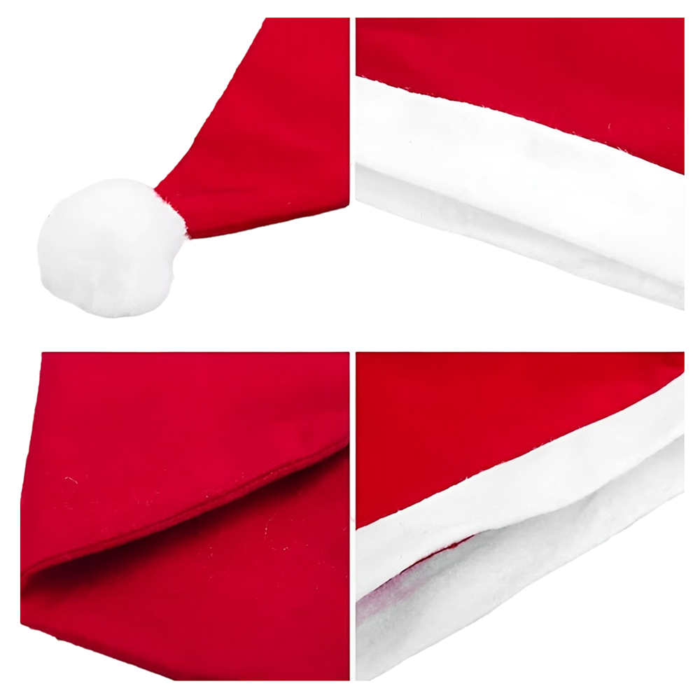 XMAS Santa Caps-Party wholesale hub