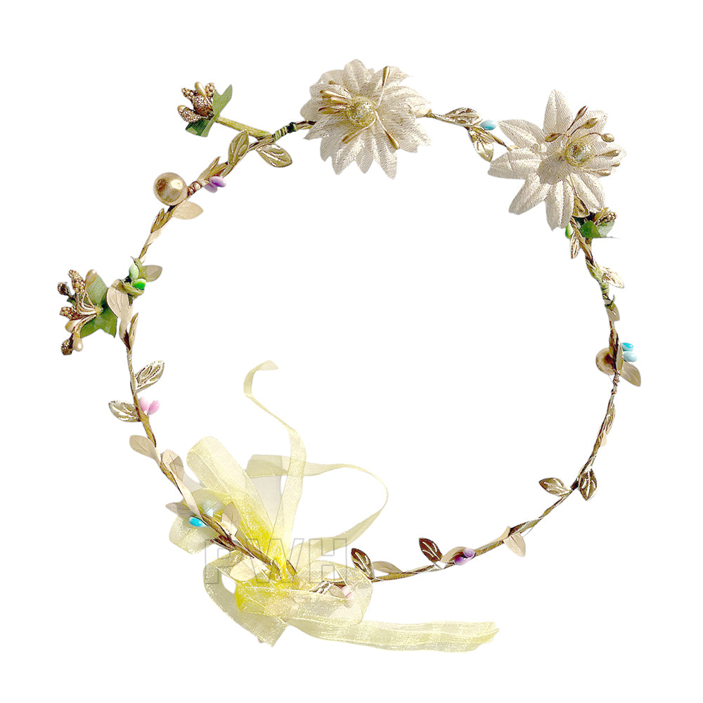 Bridal headband wedding tiara in assorted colors for weddings, bridal showers, and bachelorette parties from Party Wholesale Hub India