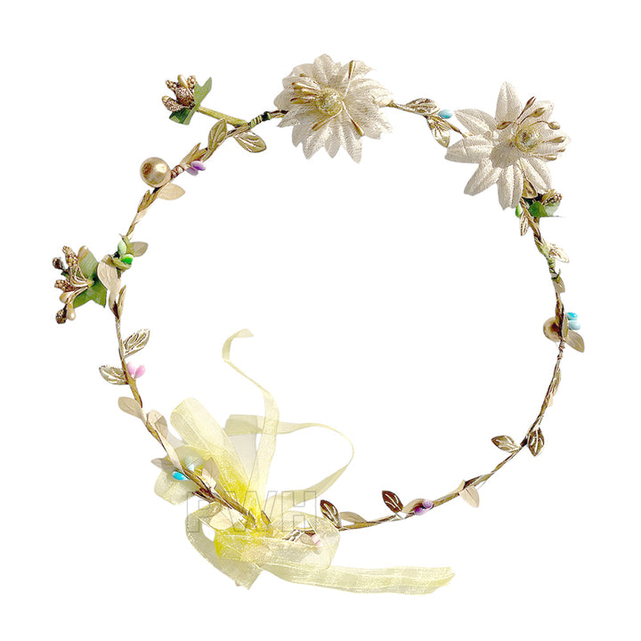 Bridal headband wedding tiara in assorted colors for weddings, bridal showers, and bachelorette parties from Party Wholesale Hub India