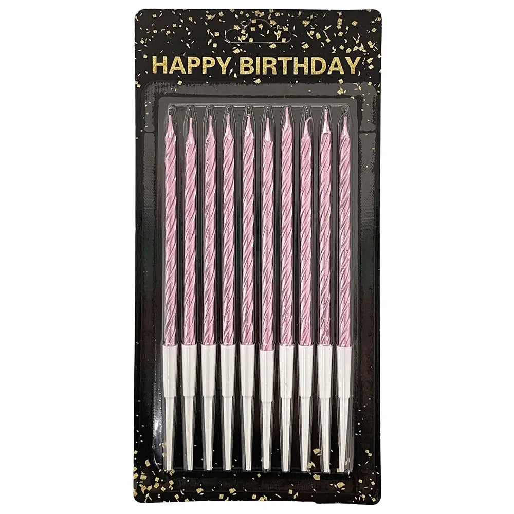 chrome-twisted-long-stick-candles-set-10-pcs