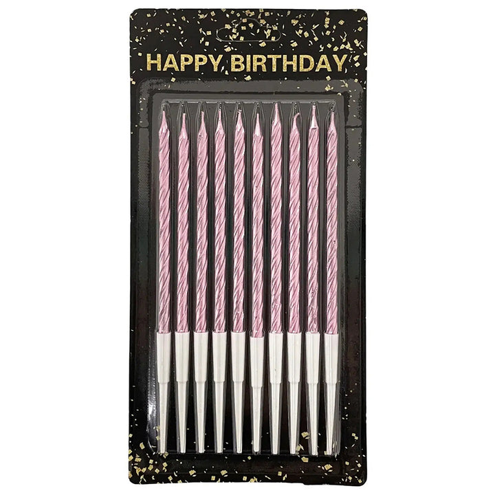 chrome-twisted-long-stick-candles-set-10-pcs