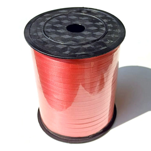 Curling Balloon Ribbon Coral Pink - 500 Yards - Party Wholesale Hub