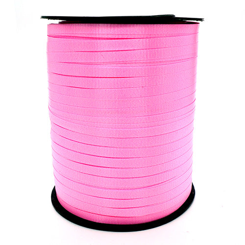 Curling Balloon Ribbon - Pink - 500 Yards - Party Wholesale Hub