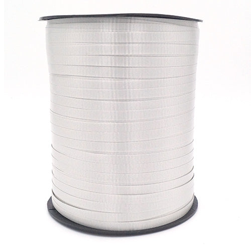 Curling Balloon Ribbon - Grey - 500 Yards - Party Wholesale Hub