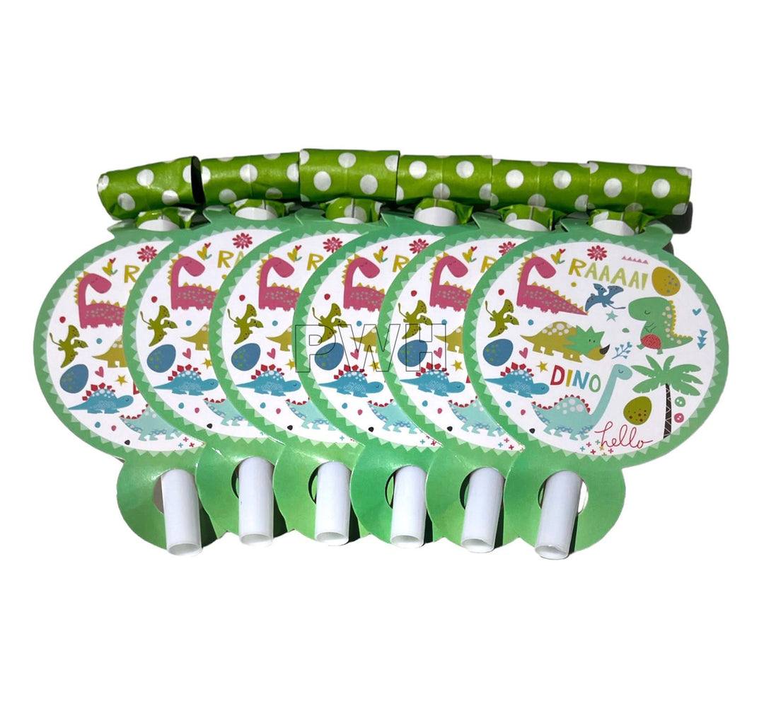 Cute Kitten theme party blowouts set of 6 for kids birthday party favors and celebration accessories.
