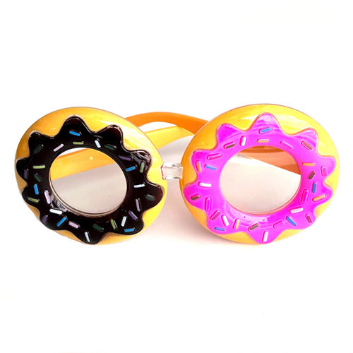 Donut Theme Fancy Party Goggles - Open - Party Wholesale Hub