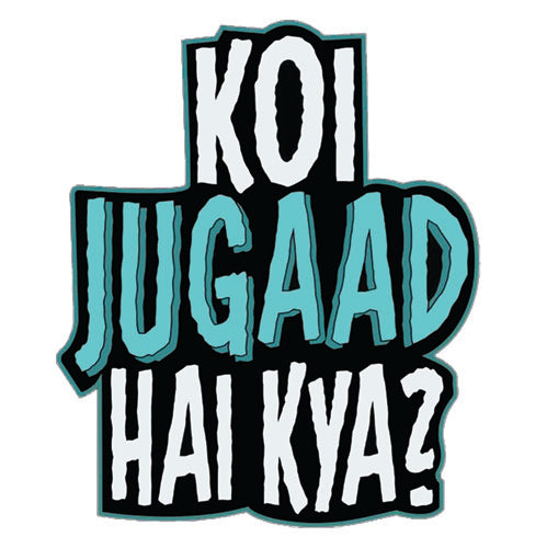 Koi Jugad Hai Kya - Photo Booth Placard - Party Wholesale Hub