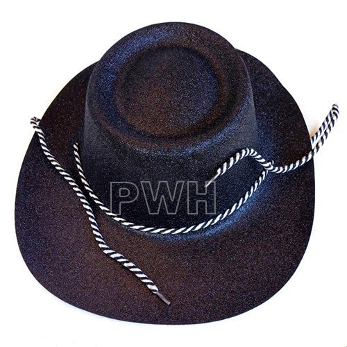 Cow Boy Glitter Party Hat