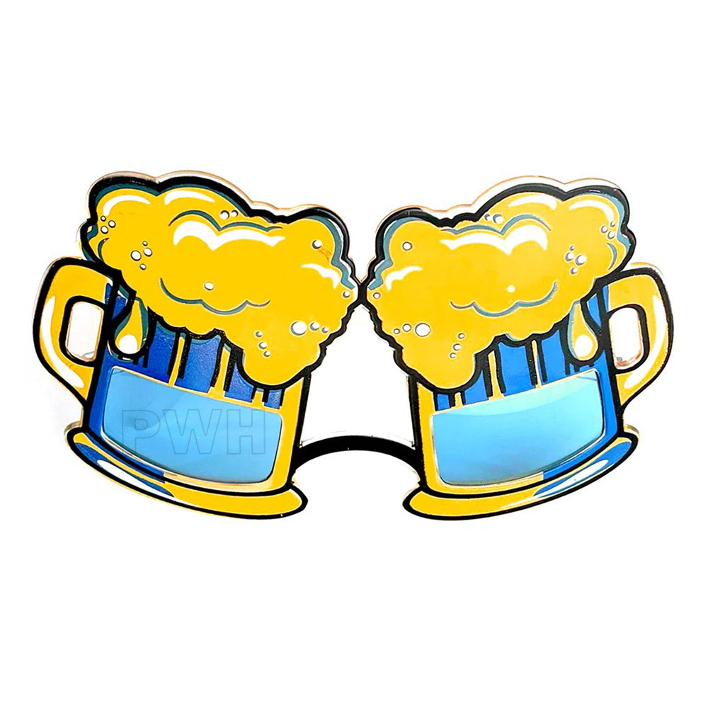 Premium beer mugs stylish party goggles for Oktoberfest, bachelor parties, birthdays, pub nights, photo booth props, themed celebrations, and wholesale party supplies from Party Wholesale Hub India.