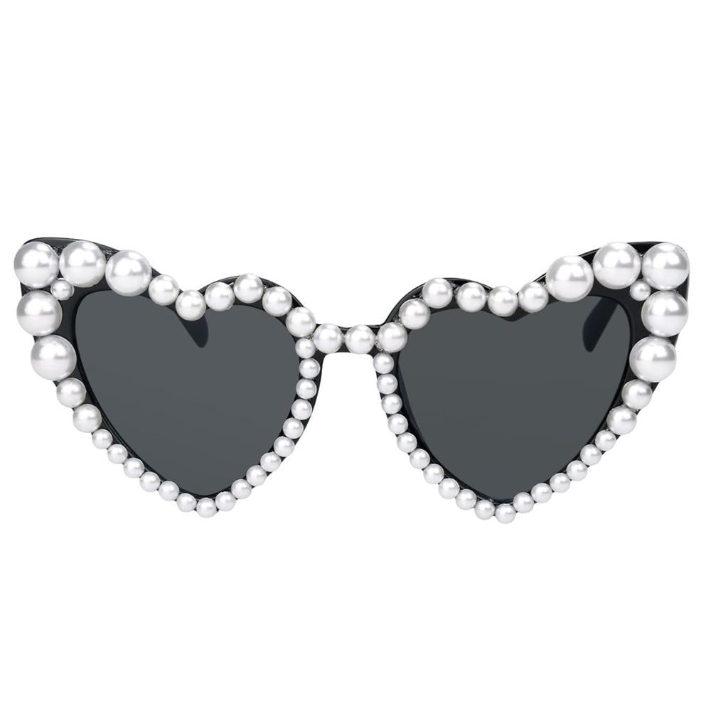 Premium heart shaped funny party goggles for birthday parties, weddings, bachelorette celebrations, Valentine's Day, photo booth props, themed events, and wholesale party supplies from Party Wholesale Hub India.